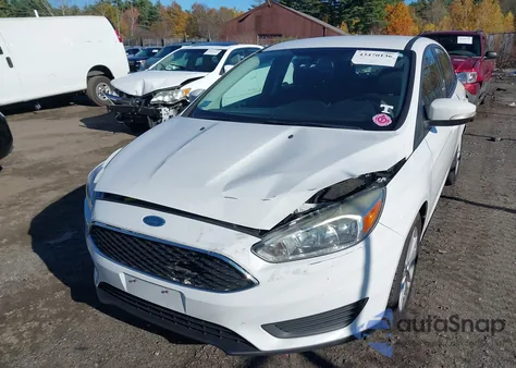 2015 Ford Focus Se из США, поврежденный, VIN 1FADP3K29FL275926